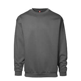 ID PRO Wear Sweatshirt (Silver Grey, 5XL) 5XL Silver Grey