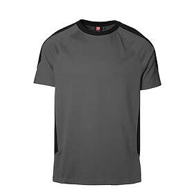 ID PRO Wear T-shirt (Silver Grey, M) M Silver Grey