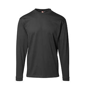 ID PRO Wear Long Sleeve T-shirt (Svart, 6XL) 6XL Svart