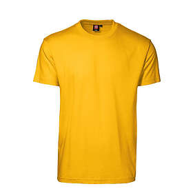 ID T-Time T-shirt, rund hals (Gul, XL) XL Gul