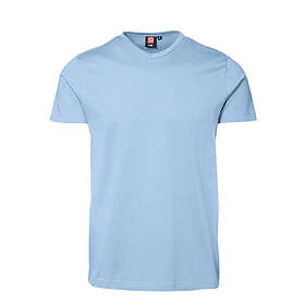 ID V-ringad T-shirt (Ljusblå, XL)