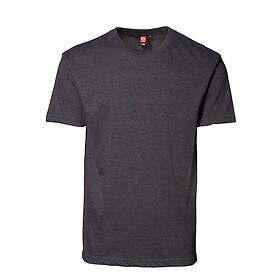 ID T-Time T-shirt, rund hals (Antracit, 2XL) 2XL Antracit