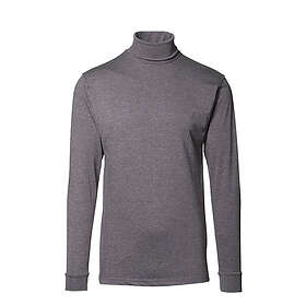 ID T-TIME T-shirt Polokrage (Gråmelerad, 2XL) 2XL Gråmelerad