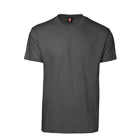 ID T-Time T-shirt, rund hals (Charcoal, M) M Charcoal