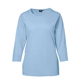 ID 3/4-ärmad T-shirt (Ljusblå)