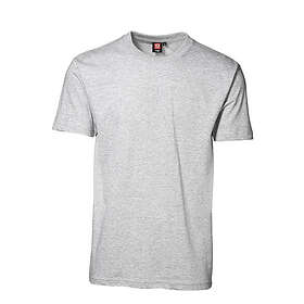 ID T-Time T-shirt, rund hals (Snow, S) S Snow