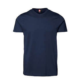 ID V-ringad T-shirt (Navy, L) L Navy