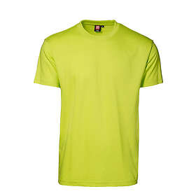 ID T-Time T-shirt, rund hals (Lime, 4XL) 4XL Lime