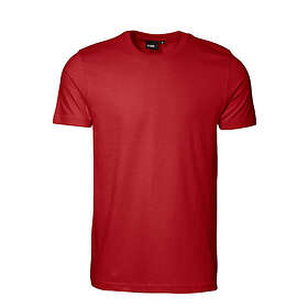 ID Sporty-Fit T-shirt (Röd, 3XL)