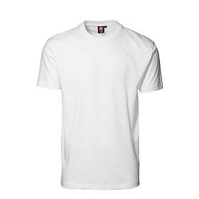 ID T-Time T-shirt, rund hals (Vit, 5XL) 5XL Vit