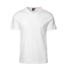 ID V-ringad T-shirt (Vit, M) M Vit