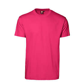 ID T-Time T-shirt, rund hals (Pink, M) M Pink