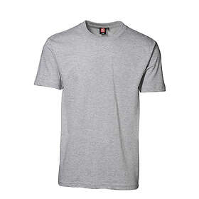 ID T-Time T-shirt Rund Hals (Gråmelerad)