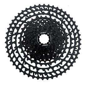 MSC 2 Spider Light Cassette Svart 12s 11-52t