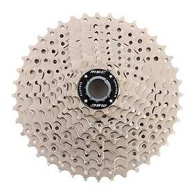 MSC 2 Spider Cassette Silver 10s 11-40t
