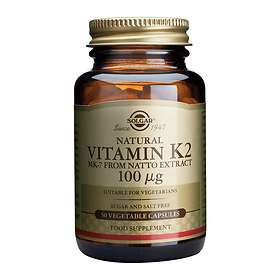 Solgar Vitamin K2 MK-7 50 Kapsler