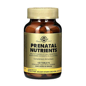Solgar Prenatal Nutrients 120 Tabletter