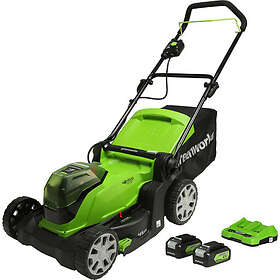Greenworks G24X2LM41