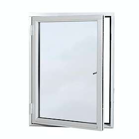 Elitfönster Sidohängt Fönster Original Trä Elit EFS 6x11 Vit 3-Glas