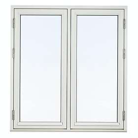 SP Fönster Sidohängt 2-Luft Fritid 2-Glas SIDOHÄNGT FRITID 2GLAS F2 VIT TRÄ 17-13 31012001171350