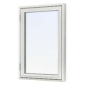 Svenska Fönster Sidohängt Trä 3-Glas SF Stabil 100x90 Vä 700111100950