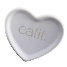 Catit Ceramic Heartskål 8x7cm