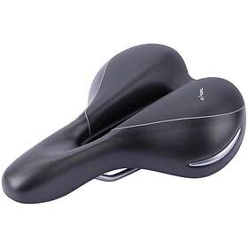 Contec Elliptic+ Trekking Saddle Silver 200 mm