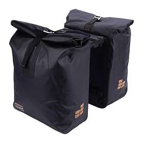 Contec Waterproof Avs Panniers 2 X 12,5l Svart