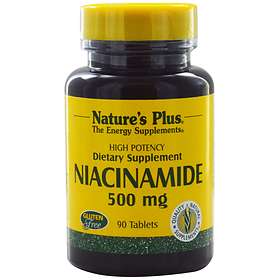 Nature's Plus Niacinamide 500mg 90 Tablets