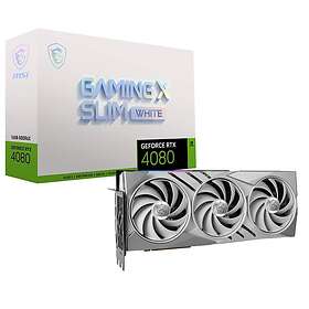 MSI GeForce RTX 4080 Gaming X Slim White 2xHDMI 2xDP 16GB