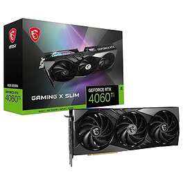 MSI GeForce RTX 4060 Ti Gaming X Slim HDMI 3xDP 8GB