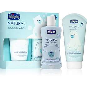 Chicco Natural Sensation Daily Care Coffret Cadeau