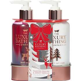 Grace Cole Luxury Bathing Toasted Praline & Sweet Vanilla Lahjapakkaus
