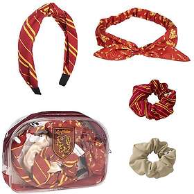 Harry Potter Hair Accessories Gryffindor Gift Set (för barn)