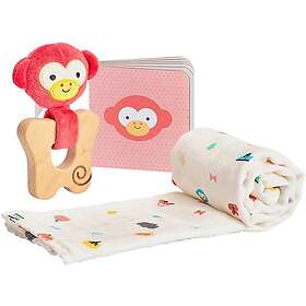 Petit Collage Little Monkey Gift Set for Babies