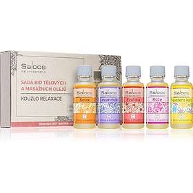 Saloos Bio Body And Massage Oils The Magic Of Relaxation Gift Set unisex
