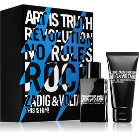 Zadig & Voltaire This is Him! Coffret cadeau pour homme