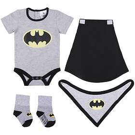 DC Comics Batman Mimi Set Presentförpackning för spädbarn