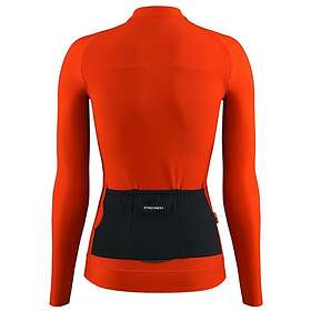 Etxeondo Alda Thermo Long Sleeve Jersey Orange L Kvinna
