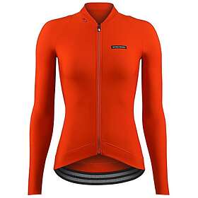 Etxeondo Alda Thermo Long Sleeve Jersey Orange M Women's