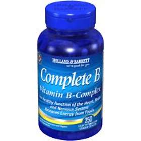 Holland & Barrett Complete B Vitamin B Complex 250 Tablets Best Price ...