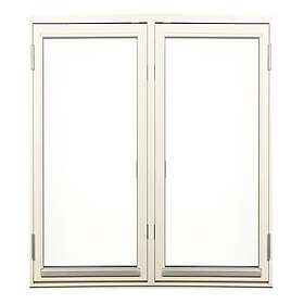 Outline Sidohängt Fönster 3-Glas Trä 2-Luft HFS2 150x140 Vä/Hö 15x14