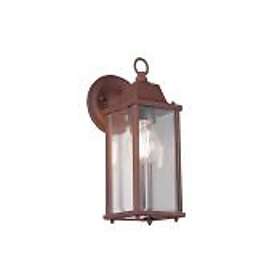 Trio Lighting Olona fasad (Rost)