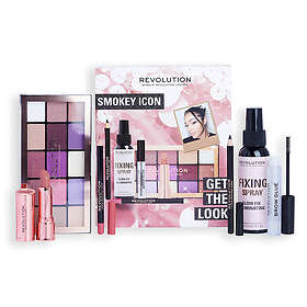 Makeup Revolution Get The Look Smokey Icon Gift Set