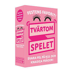 Favorit Tvärtomspelet Festens