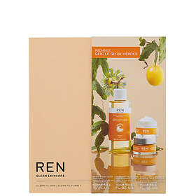 REN Radiance Gentle Glow Heroes Set