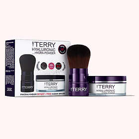 By Terry Exclusive Hyaluronic Hydra Powder and Kabuki Brush Set