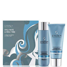 System Professional Hydrate and Restore Hair Gift Set