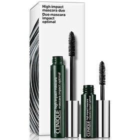 Clinique High Impact Mascara Duo Hem- och bortasmink presentset