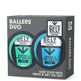 Below The Belt Grooming Ballers Duo